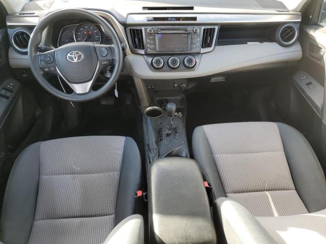 2T3BFREV2DW007968 - 2013 TOYOTA RAV4 LE GRAY photo 8