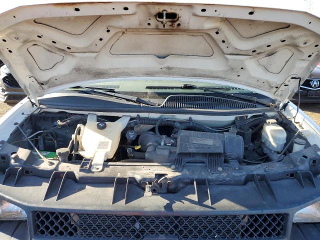 1GCZGTBA0B1122512 - 2011 CHEVROLET EXPRESS G3 白色 照片 11