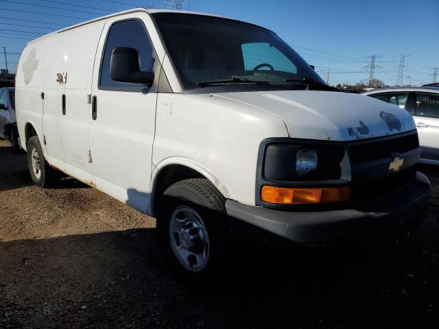 1GCZGTBA0B1122512 - 2011 CHEVROLET EXPRESS G3 白色 照片 4