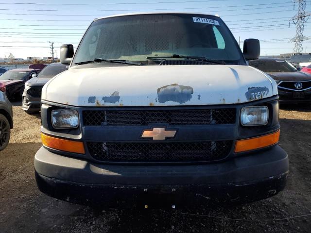 1GCZGTBA0B1122512 - 2011 CHEVROLET EXPRESS G3 白色 照片 5