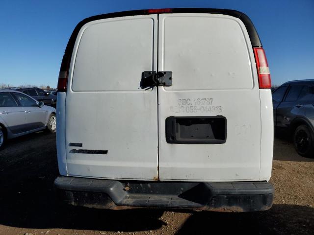 1GCZGTBA0B1122512 - 2011 CHEVROLET EXPRESS G3 白色 照片 6