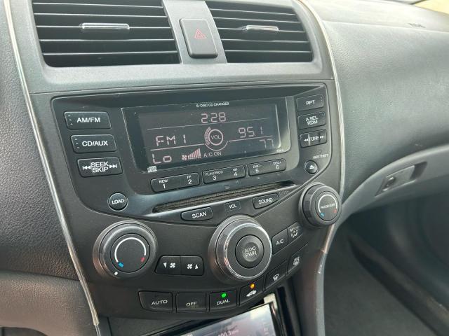 1HGCM665X3A080771 - 2003 HONDA ACCORD EX BLUE photo 11