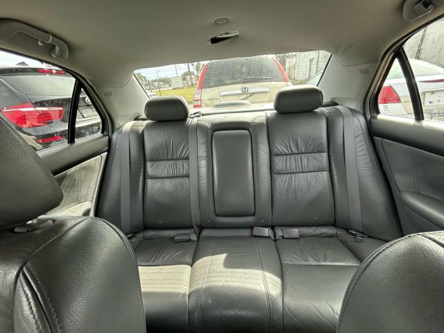 1HGCM665X3A080771 - 2003 HONDA ACCORD EX BLUE photo 14