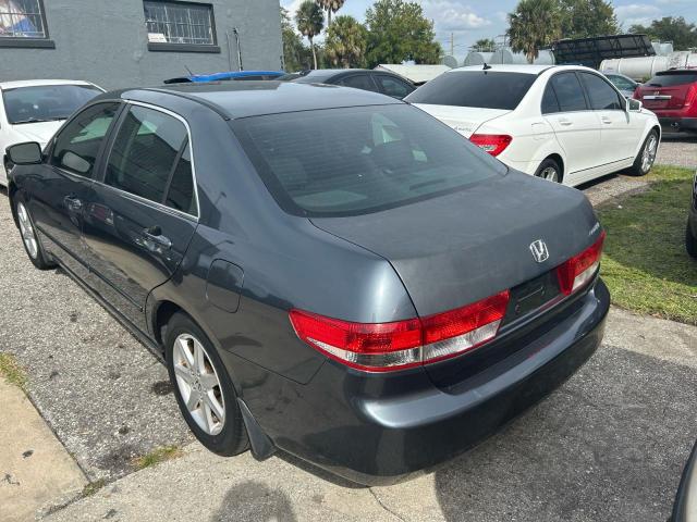 1HGCM665X3A080771 - 2003 HONDA ACCORD EX BLUE photo 3