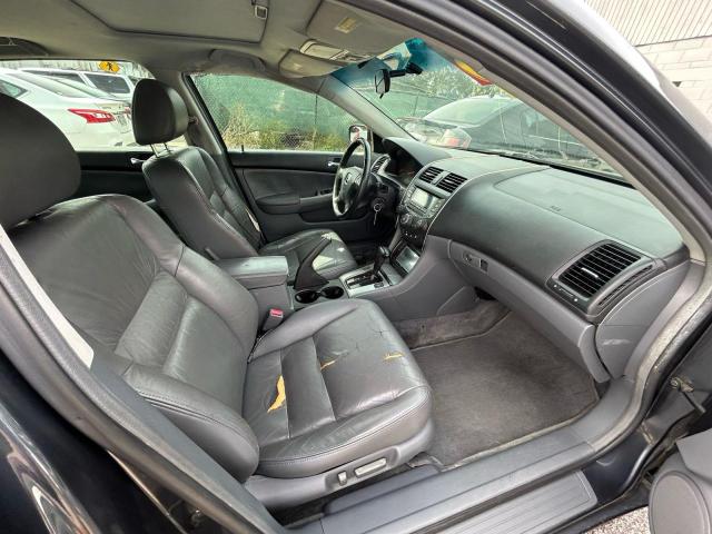 1HGCM665X3A080771 - 2003 HONDA ACCORD EX BLUE photo 5