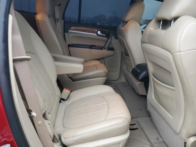 5GAKRCED5CJ350302 - 2012 BUICK ENCLAVE 勃艮第红 照片 11