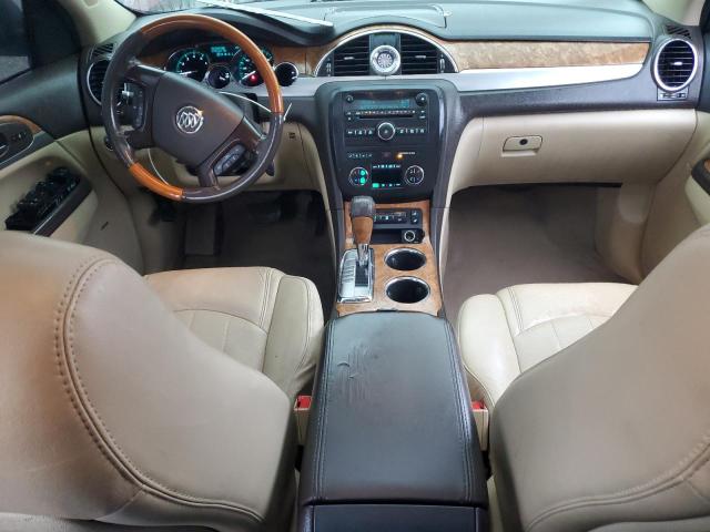 5GAKRCED5CJ350302 - 2012 BUICK ENCLAVE 勃艮第红 照片 8