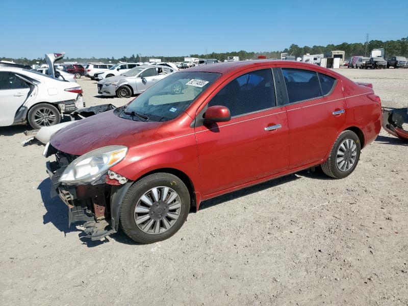 2013 NISSAN VERSA S, 