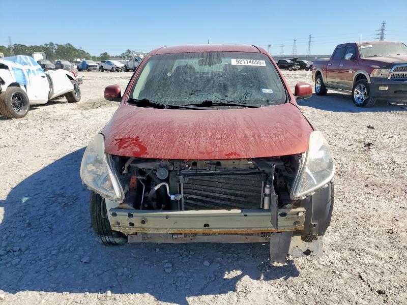 3N1CN7AP6DL857020 - 2013 NISSAN VERSA S Qırmızı foto 5