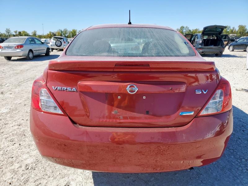 3N1CN7AP6DL857020 - 2013 NISSAN VERSA S Qırmızı foto 6