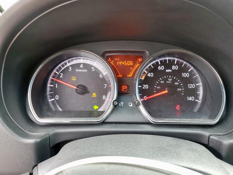 3N1CN7AP6DL857020 - 2013 NISSAN VERSA S Qırmızı foto 9