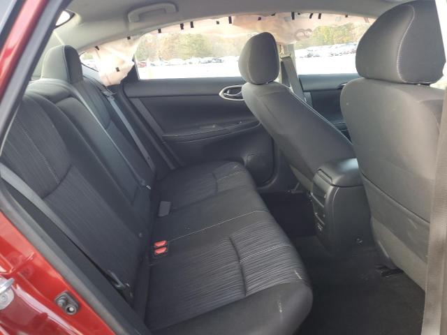 3N1AB7AP4JY291048 - 2018 NISSAN SENTRA S RED photo 10