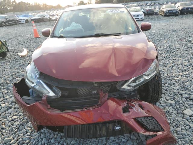 3N1AB7AP4JY291048 - 2018 NISSAN SENTRA S RED photo 5