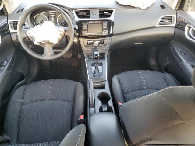 3N1AB7AP4JY291048 - 2018 NISSAN SENTRA S RED photo 8