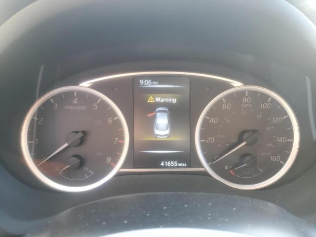 3N1AB7AP4JY291048 - 2018 NISSAN SENTRA S RED photo 9