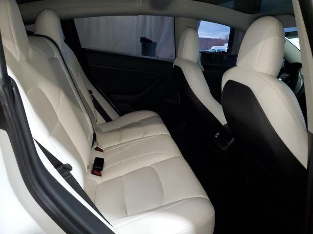 5YJ3E1EC0MF074369 - 2021 TESLA MODEL 3 白色 照片 10