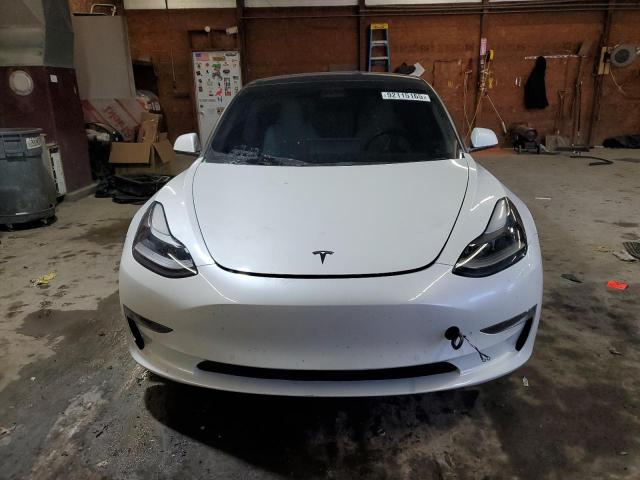 5YJ3E1EC0MF074369 - 2021 TESLA MODEL 3 白色 照片 5
