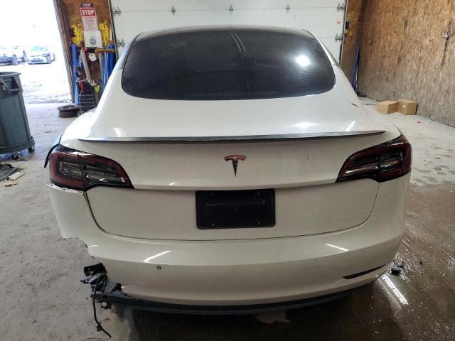 5YJ3E1EC0MF074369 - 2021 TESLA MODEL 3 白色 照片 6
