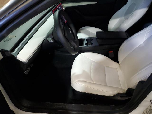 5YJ3E1EC0MF074369 - 2021 TESLA MODEL 3 白色 照片 7