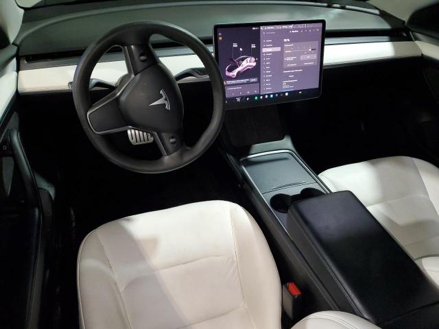 5YJ3E1EC0MF074369 - 2021 TESLA MODEL 3 白色 照片 8