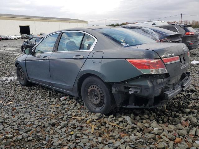 1HGCP2F30CA027706 - 2012 HONDA ACCORD LX ნაცრისფერი ფოტო 2