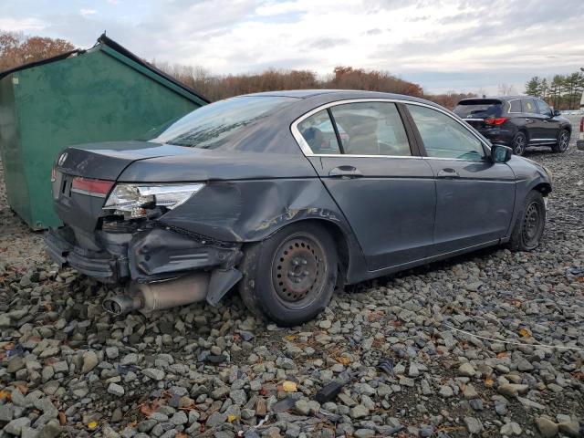 1HGCP2F30CA027706 - 2012 HONDA ACCORD LX ნაცრისფერი ფოტო 3
