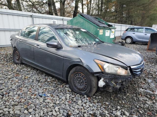 1HGCP2F30CA027706 - 2012 HONDA ACCORD LX ნაცრისფერი ფოტო 4