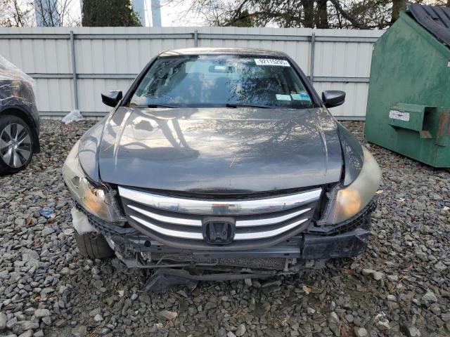 1HGCP2F30CA027706 - 2012 HONDA ACCORD LX ნაცრისფერი ფოტო 5