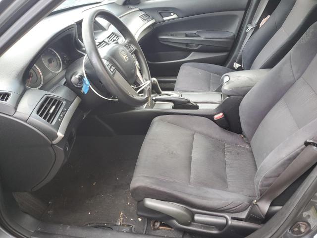 1HGCP2F30CA027706 - 2012 HONDA ACCORD LX ნაცრისფერი ფოტო 7