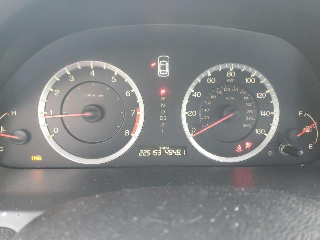 1HGCP2F30CA027706 - 2012 HONDA ACCORD LX ნაცრისფერი ფოტო 9