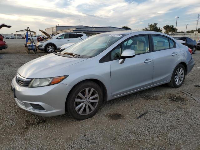 2012 HONDA CIVIC EX, 