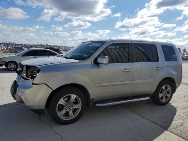 2012 HONDA PILOT EXL, 