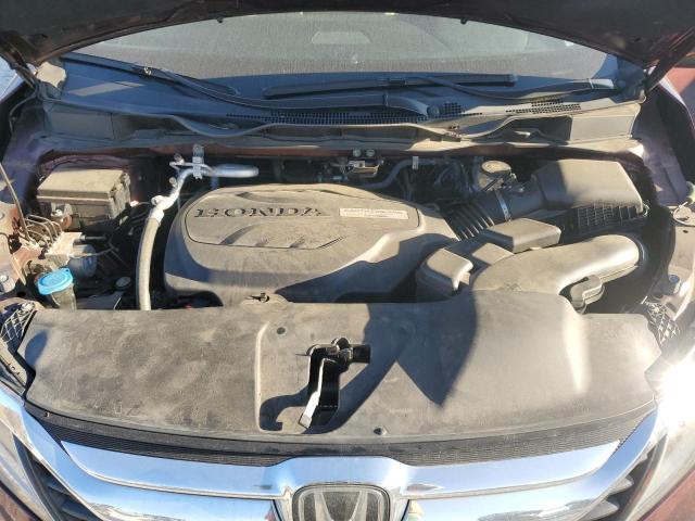 5FNRL6H7XLB027523 - 2020 HONDA ODYSSEY EXL 棕色 照片 12