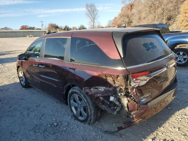5FNRL6H7XLB027523 - 2020 HONDA ODYSSEY EXL 棕色 照片 2