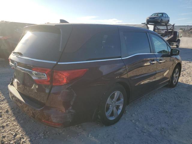 5FNRL6H7XLB027523 - 2020 HONDA ODYSSEY EXL 棕色 照片 3