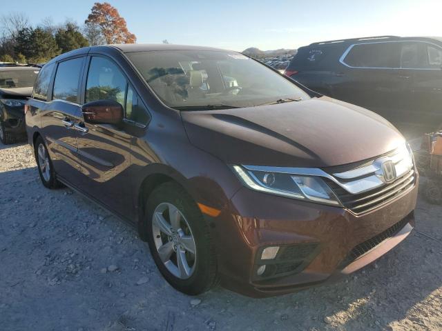 5FNRL6H7XLB027523 - 2020 HONDA ODYSSEY EXL 棕色 照片 4