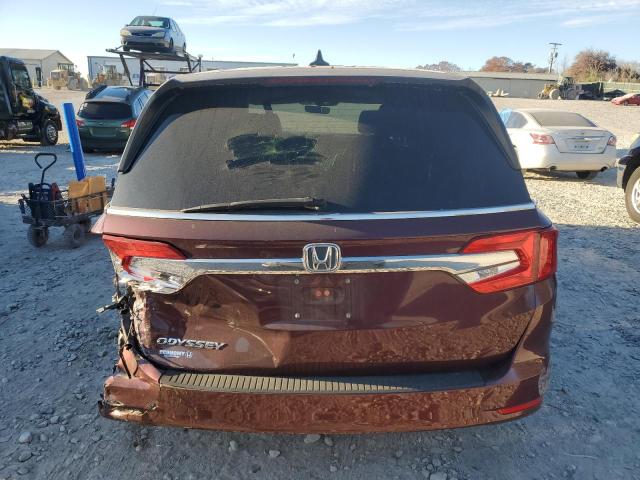 5FNRL6H7XLB027523 - 2020 HONDA ODYSSEY EXL 棕色 照片 6