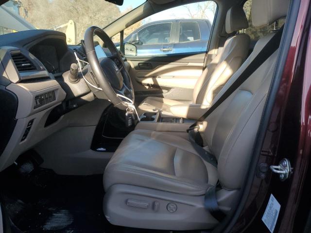 5FNRL6H7XLB027523 - 2020 HONDA ODYSSEY EXL 棕色 照片 7