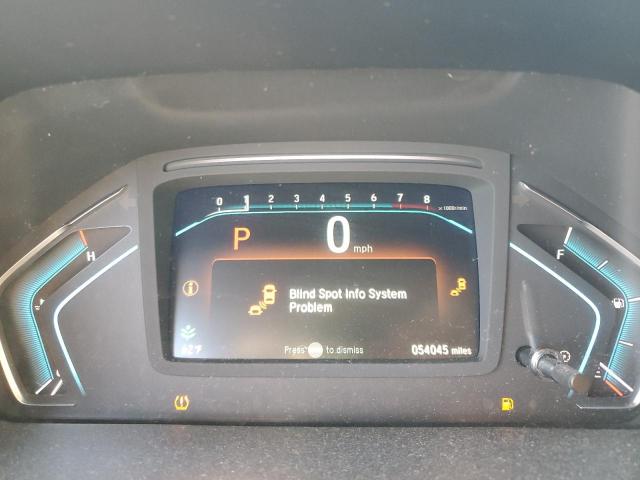 5FNRL6H7XLB027523 - 2020 HONDA ODYSSEY EXL 棕色 照片 9