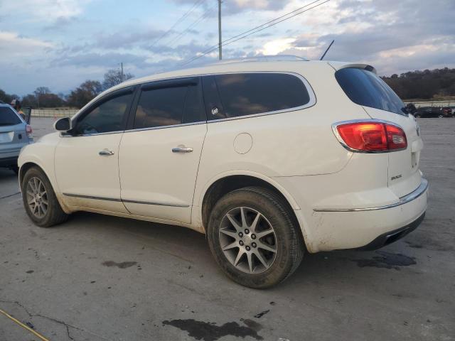 5GAKRBKD6EJ170277 - 2014 BUICK ENCLAVE WHITE photo 2