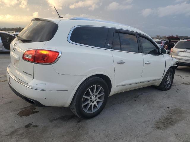 5GAKRBKD6EJ170277 - 2014 BUICK ENCLAVE WHITE photo 3