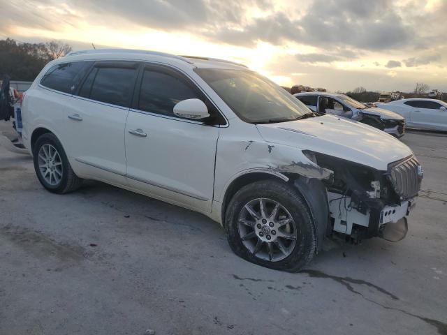 5GAKRBKD6EJ170277 - 2014 BUICK ENCLAVE WHITE photo 4