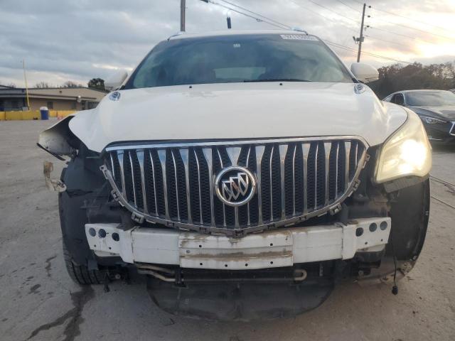 5GAKRBKD6EJ170277 - 2014 BUICK ENCLAVE WHITE photo 5