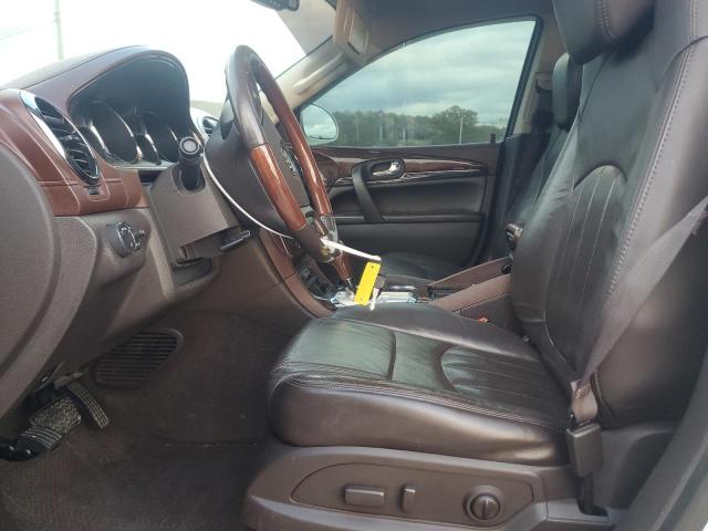 5GAKRBKD6EJ170277 - 2014 BUICK ENCLAVE WHITE photo 7