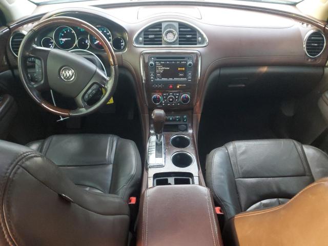 5GAKRBKD6EJ170277 - 2014 BUICK ENCLAVE WHITE photo 8