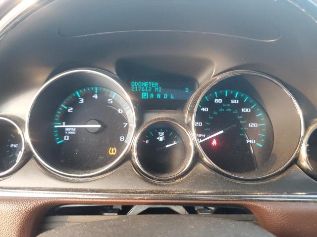 5GAKRBKD6EJ170277 - 2014 BUICK ENCLAVE WHITE photo 9