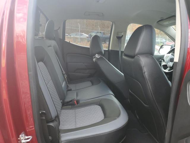 1GCGTDEN2L1157514 - 2020 CHEVROLET COLORADO Z71 RED photo 11