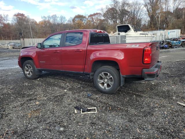 1GCGTDEN2L1157514 - 2020 CHEVROLET COLORADO Z71 RED photo 2