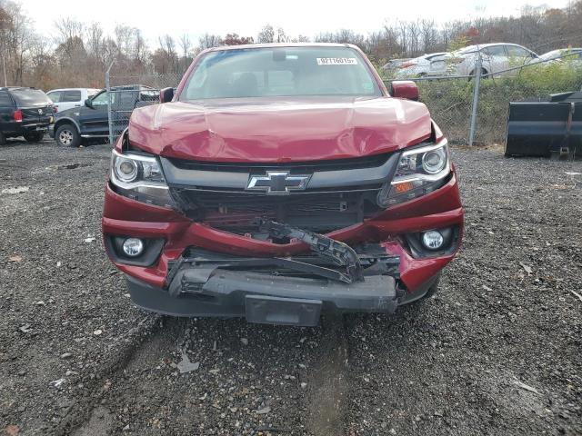 1GCGTDEN2L1157514 - 2020 CHEVROLET COLORADO Z71 RED photo 5