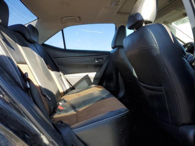 2T1BURHE5EC061262 - 2014 TOYOTA COROLLA L Negro foto 10